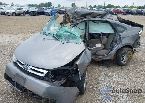 2009 Ford Focus Se from USA, damaged, VIN 1FAHP35N39W144016